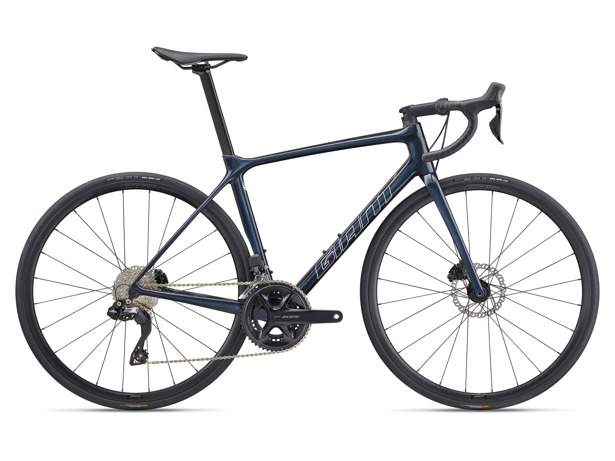 cold Rower szosowy TCR Advanced Disc 1 Giant - obrazek 1
