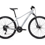 Rower crossowy damski Giant Liv Rove 3 (2025) Silver