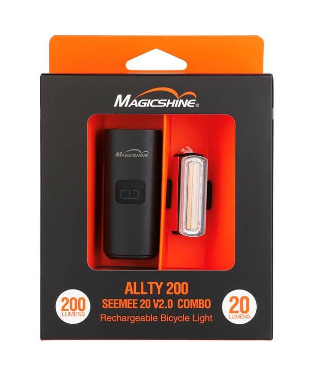 Zestaw oświetlenia ALLTY 200 Magicshine Zestaw lampek MAGICSHINE ALLTY 200 - obrazek 1