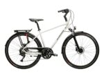 rower trekkingowy męski 5.0 M szary