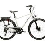 rower trekkingowy męski 5.0 M szary