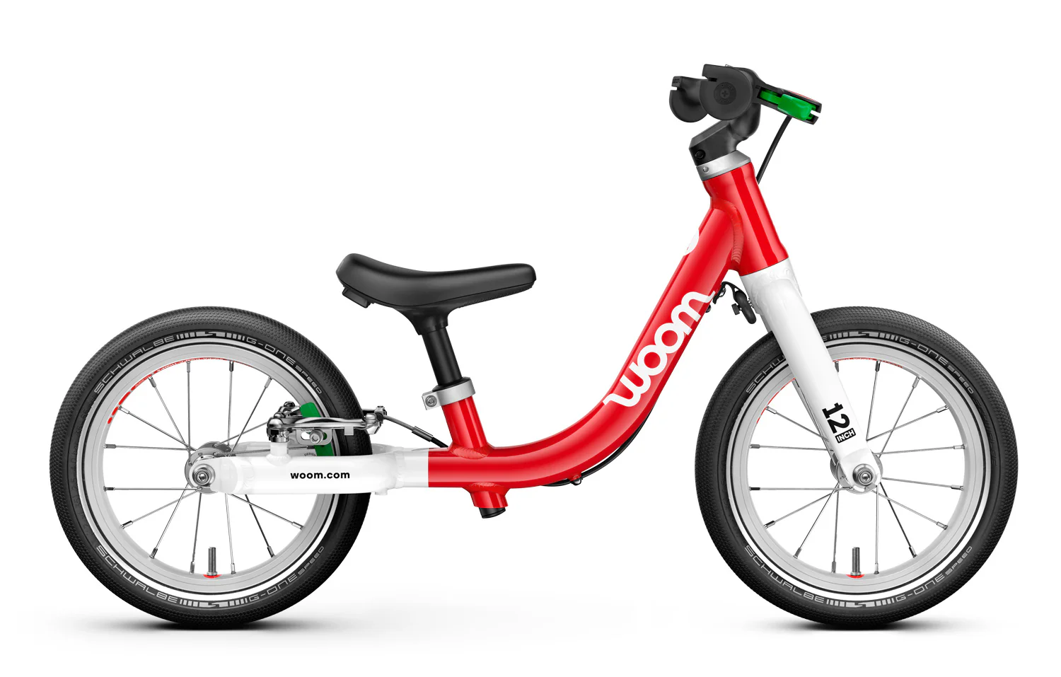 woom-GO-1-red Rowerek biegowy woom GO 1 - obrazek 1